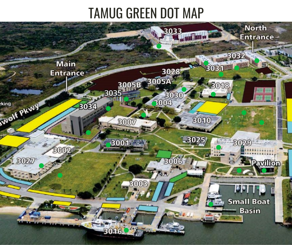Green Dot Texas A&M Galveston, TX